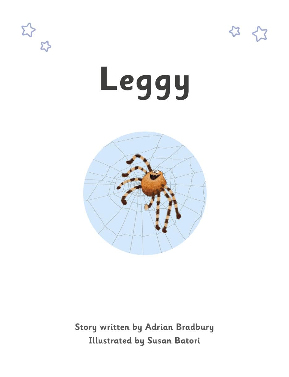 Leggy (Green Set 1 Book Bag Book 8) (Read Write Inc. Phonics)