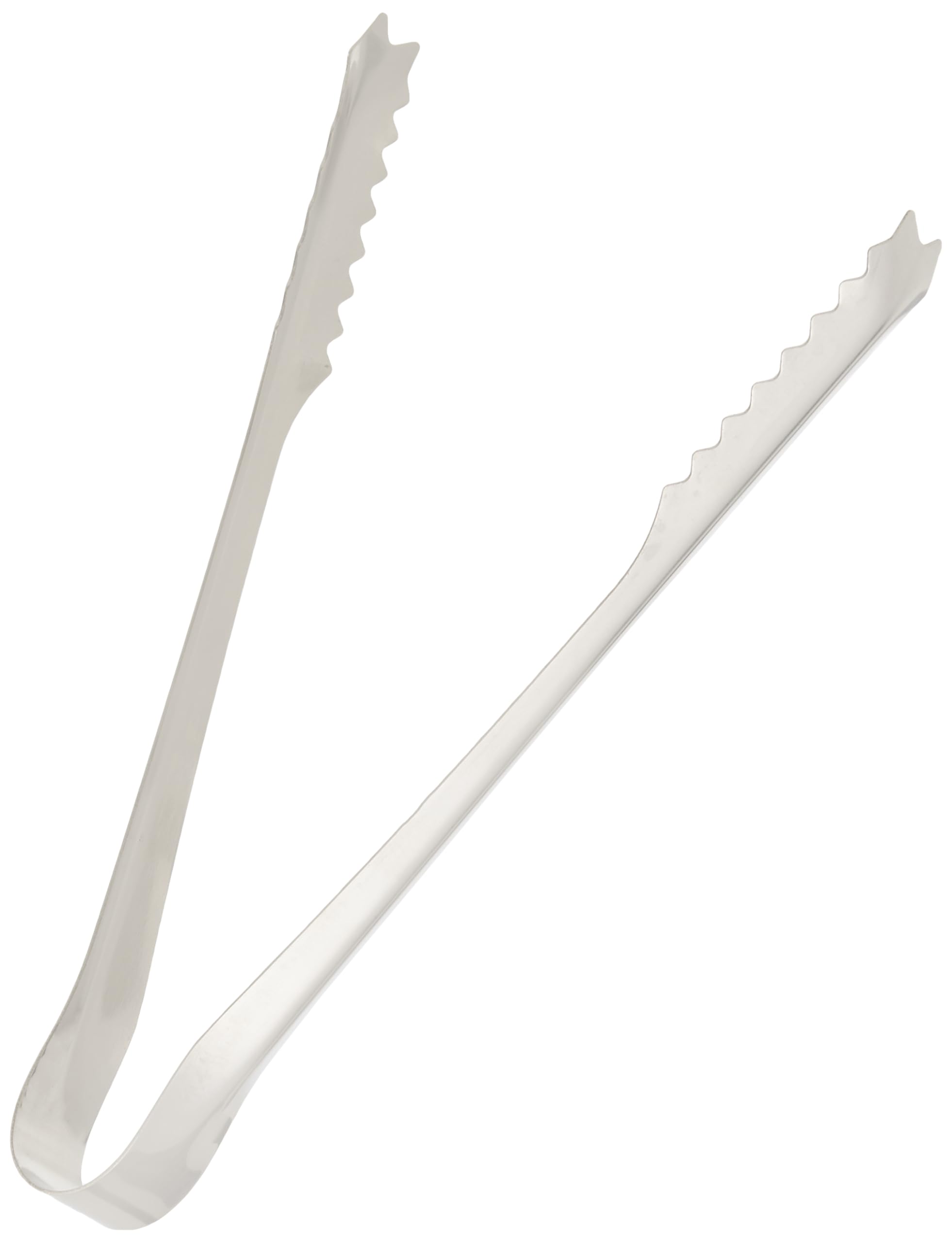 Generic Stainless Steel Ice Tong, 20 cm Size, Silver