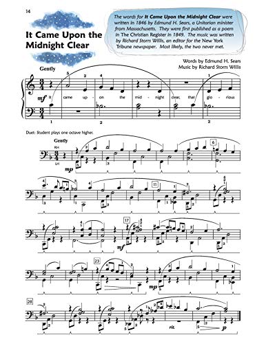 Premier Piano Course: Christmas Book 2a - Image 5
