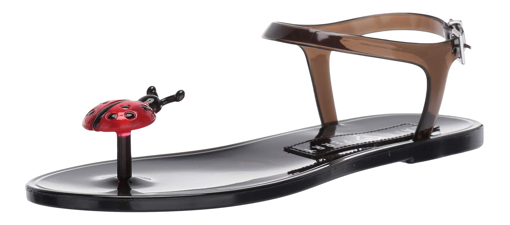 Katy PerryWomen's The Geli Flat Sandal, Lady Bug, 6 Medium US