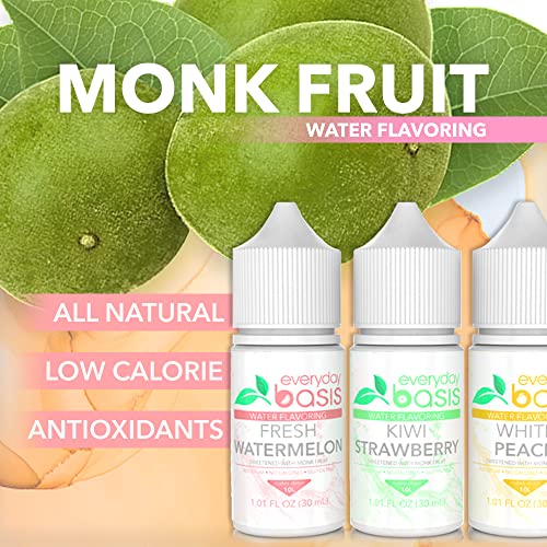 Everyday Basis Monkfruit Sweetened Water Flavoring thumb #1
