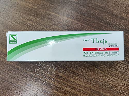 Topi Thuja Cream 25gms Helps To Treat Warts