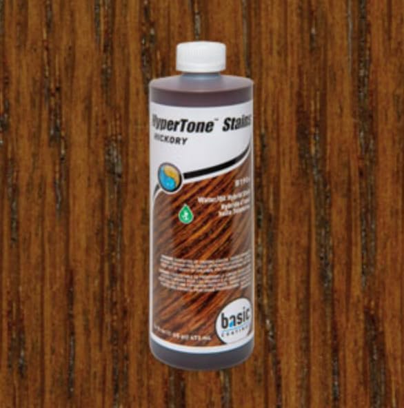 Basic Coatings HyperTone Water-Based Wood Floor Stain - Pint (Clear Base)