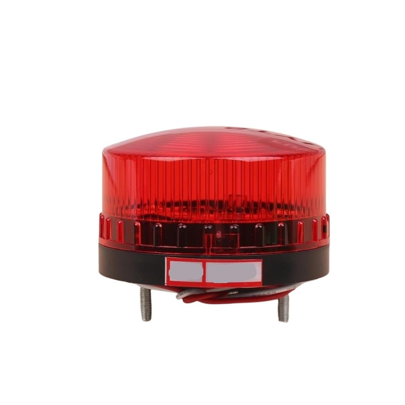 WXVFX Strobe Signal Warning Light Small LED Flashing Light Security Alarm Signal Light Constantly Flashing Lights 12V 24V 220V(A2)