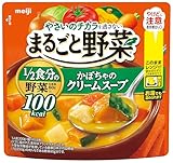 まるごと野菜 明治 かぼちゃのクリームスープ 200g×6個