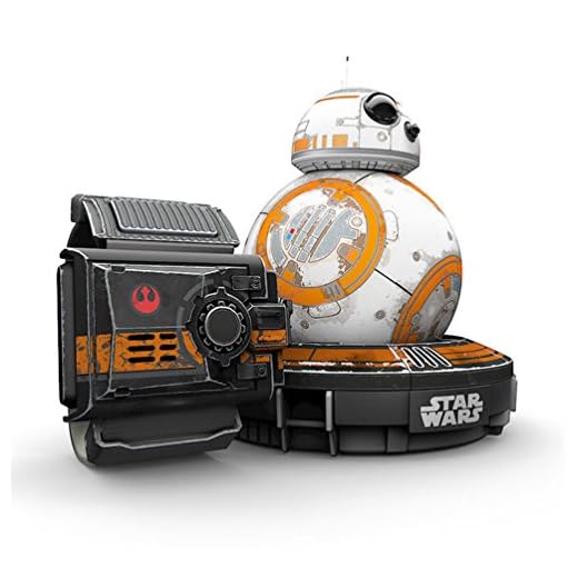 SPHERO - Drone Terr. BB-8 Star Wars Special Edit.