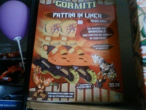 Gormiti pattini in linea regolabili