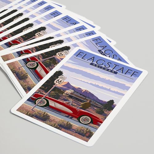 Baraja de Póker Ruta 66 Flagstaff Arizona 52 Cartas miniatura 5