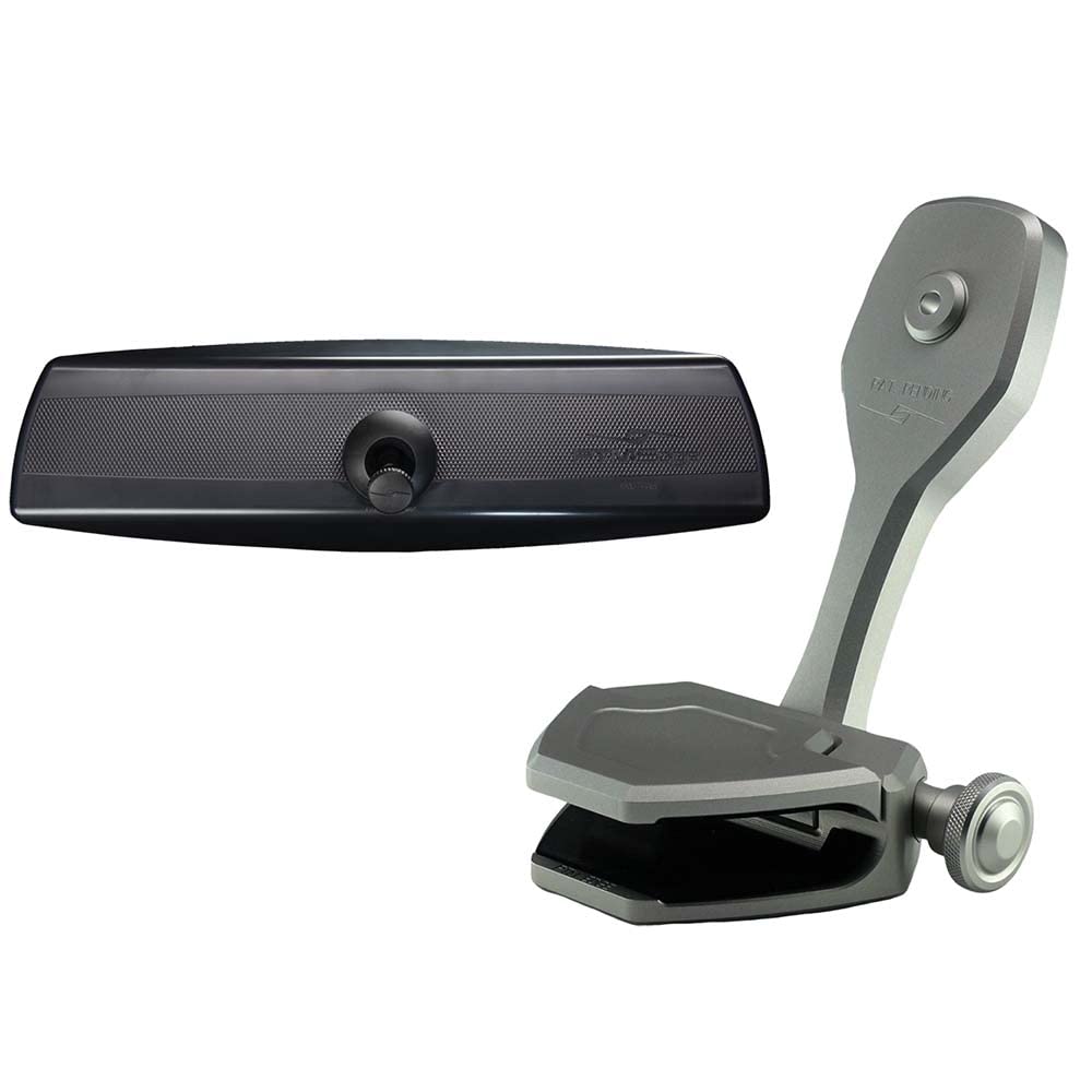Mirror/Bracket Kit w/VR-140 PRO Mirror & ZXR-300 (Titanium Grey)