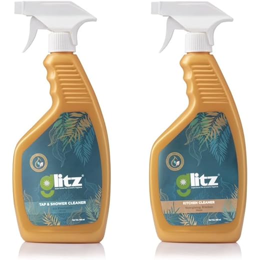 Glitz Organic Tap & Shower Cleaner 500 ML