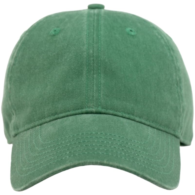 Image of Vintage Washed Cotton Baseball Caps Men Women Adjustable Unstructured Low Profile Dad Hat