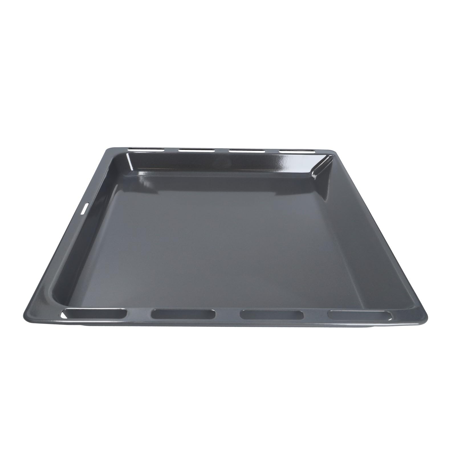 LUTH Premium Profi Parts Backblech Ofenblech 46,5 x 37,5 cm Bratpfanne Fettpfanne Tief kompatibel mit Bosch Siemens Balay 00434178 434178