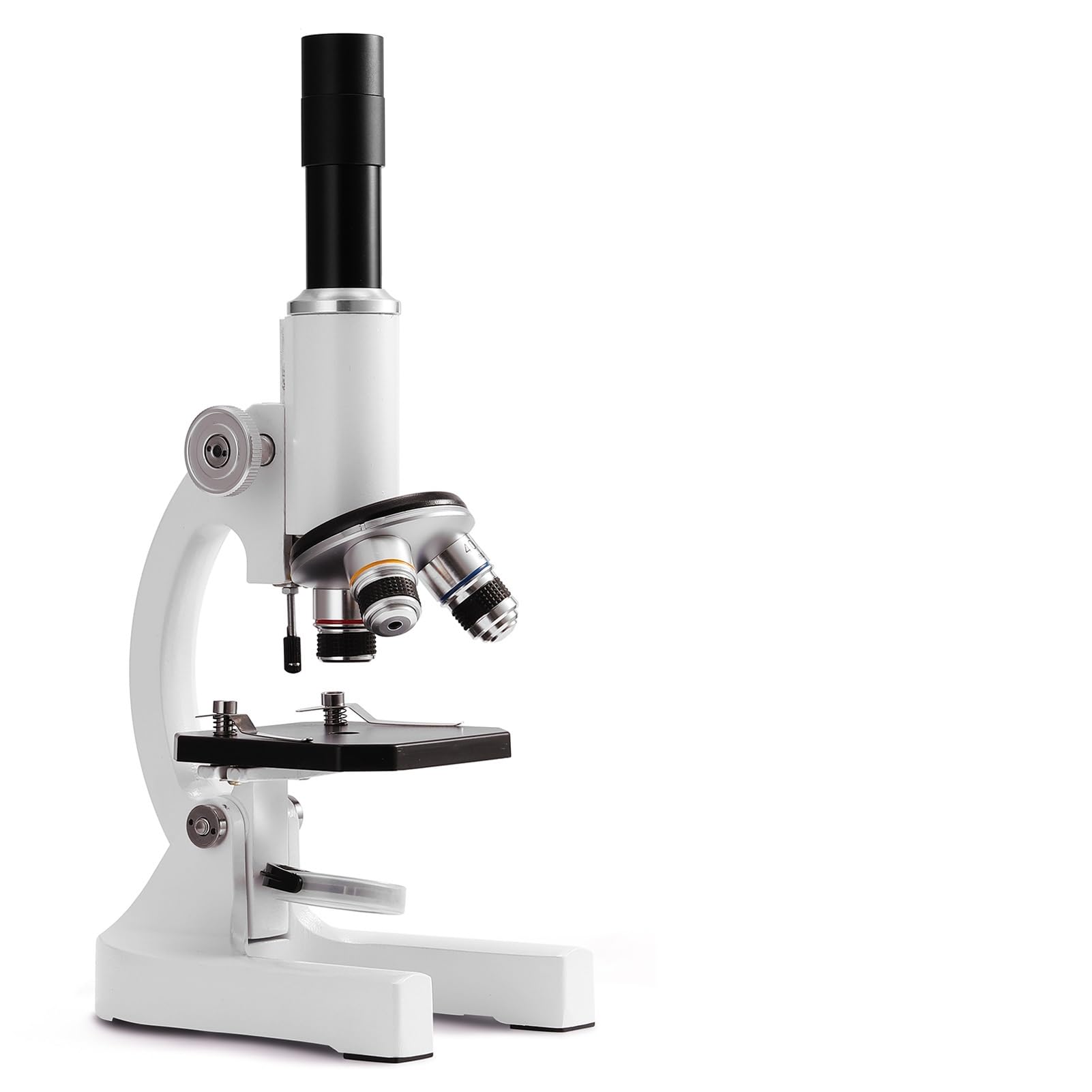 Cyfrowy mikroskop monokularowy 64X-2400X do lutowania elektronicznego nauczania biologicznego cyfrowa monokularowa kamera mikroskopowa USB LED