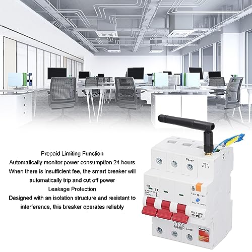 Disjoncteur de mesure WIFI AC400V connecté avec télécommande - 5