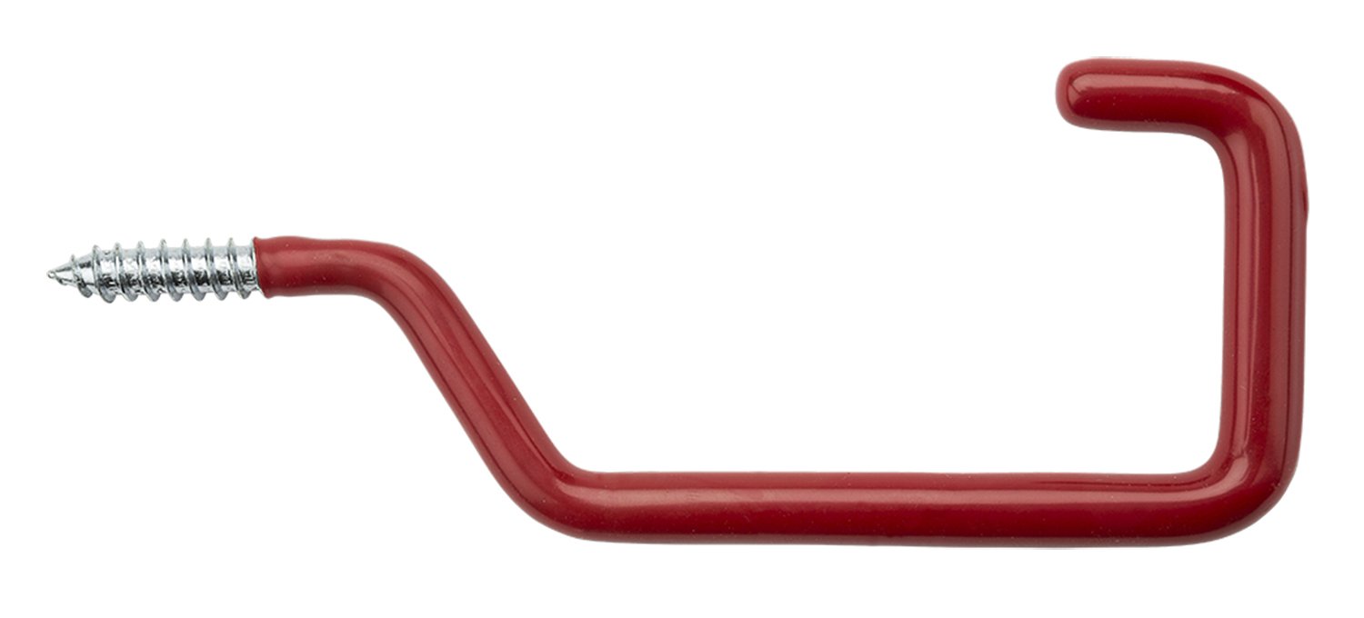 Amazon.com: NATIONAL HARDWARE N188-010 Red Vinyl-Coated Steel