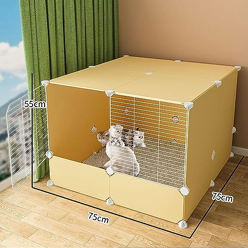 Parc pour chat intérieur modulable pour sécuriser vos petits animaux - 4