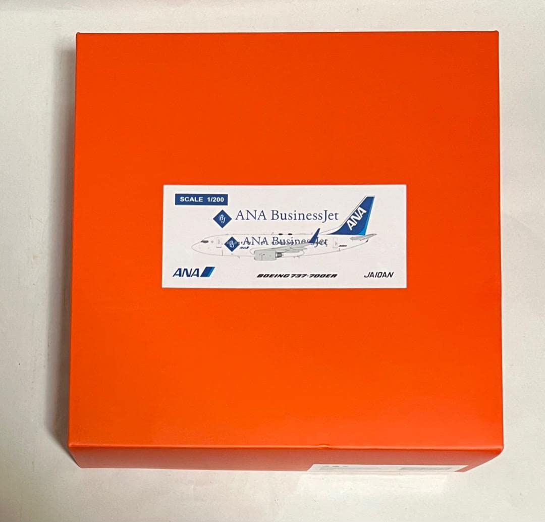 Amazon.co.jp: ANA B737-700 ANA Business Jet : おもちゃ