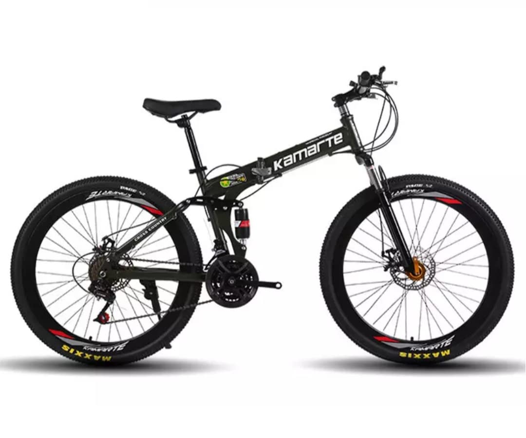 See full amazon price history chart for Shanti A1 MTB Folding Cycles/Mountain Bikes for Unisex Adults with 21 Speed Shimano Gear 26 * 2 INCHES Wheels (Black) Shanti A1 MTB Folding Cycles/Mountain Bikes for Unisex Adults with 21 Speed Shimano Gear 26 * 2 INCHES Wheels (Black) (B0BNNG5JJR) Amazon Price History, Amazon Price Tracker