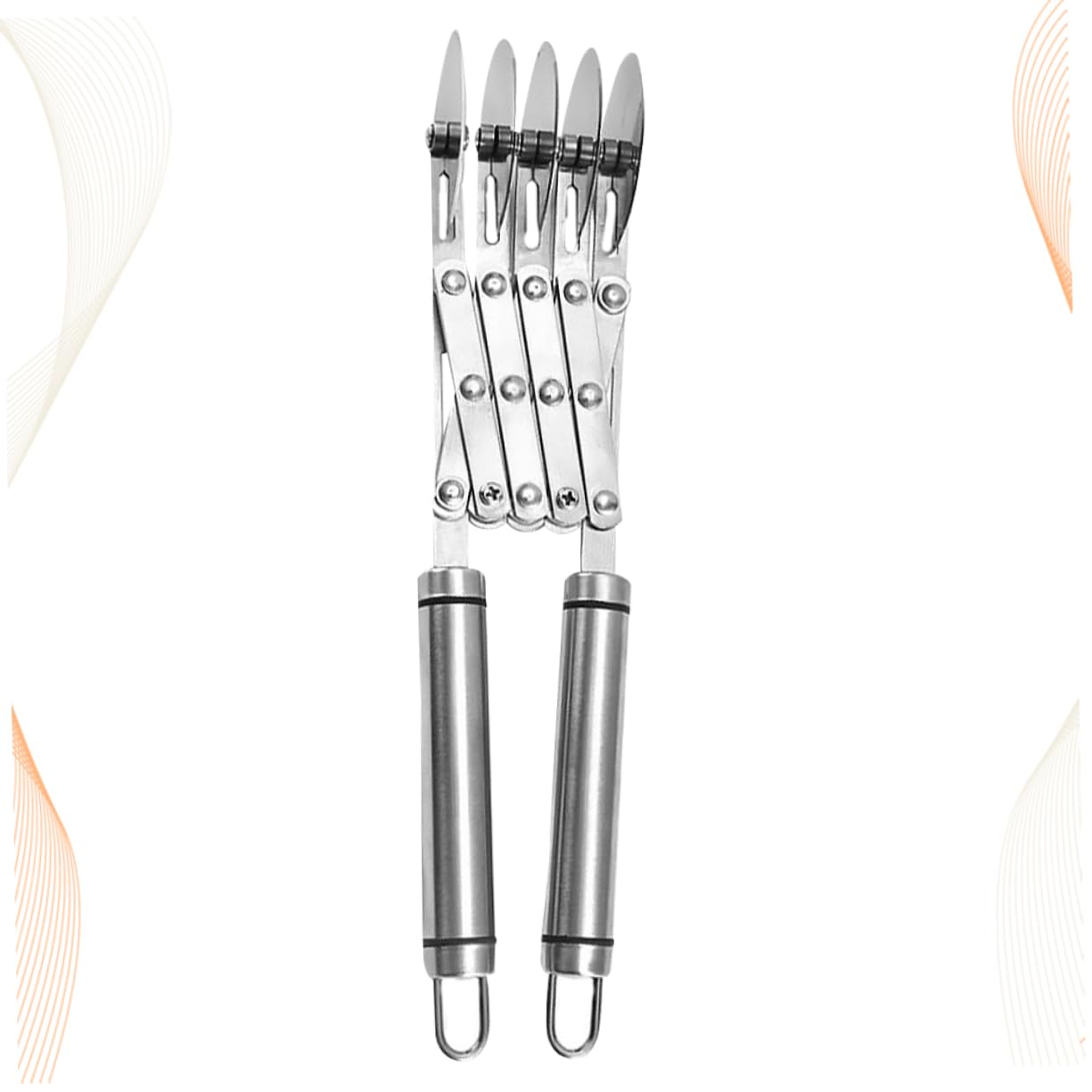 ABOOFAN Cortador de Pizza Rueda de Acero Inoxidable, Diseño Ergonómico y Fácil de Limpiar para Cortar Masa y Pizza Agarre Cómodo y Duradero