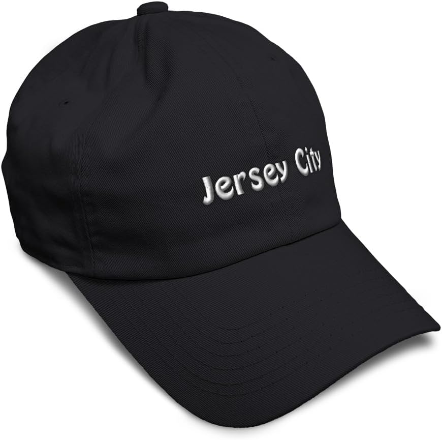 Speedy Pros Soft Baseball Hat Embroidered Dad Jersey City New Nj Nje. Jerseyan Men & Ladies Cap
