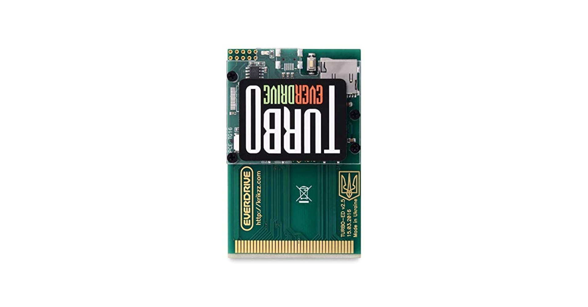 Amazon.com: Turbo EverDrive v2 Flash Cartridge Card for