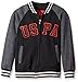 U.S. Polo Assn. Big Boys' Color-Block Fleece Jacket