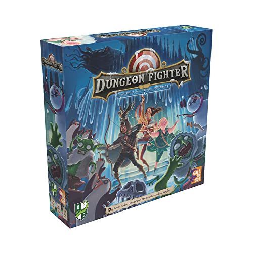 Galápagos, Dungeon Fighter (2ª Edição): No Castelo da Friaca Fatídica, Jogo de Tabuleiro para amigos