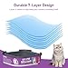 Cat Litter Refill Bags Cartridge, Compatible with Litter Cat Genie Standard, Plus, XL, XL+ Pail Refills, 7-Layer Odor Control Pet Waste Bags 8 Pack