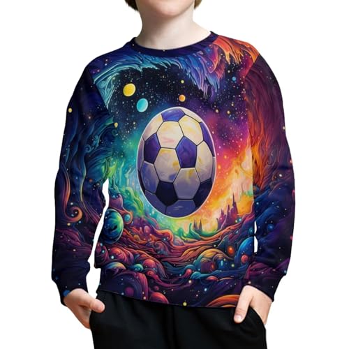 HUIACONG Boys Long Sleeve Tees Shirts Girls Tops Kids Tshirts 6/16 Years3