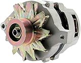 New Premium 12 Volt 75 Amp Alternator fits Ford LTD Mustang Thunderbird Lincoln Town Car Mercury