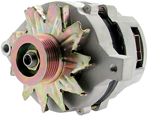 New Premium 12 Volt 75 Amp Alternator Fits Ford Ltd Mustang Thunderbird Lincoln Town Car Mercury Capri Cougar 2.3L - 5.0L 1986-1992 7716N-10 E6Zz-10346-B E72F-10300-Da E62F-10300-Ca E6Tf-10346-Aa #TOP5
