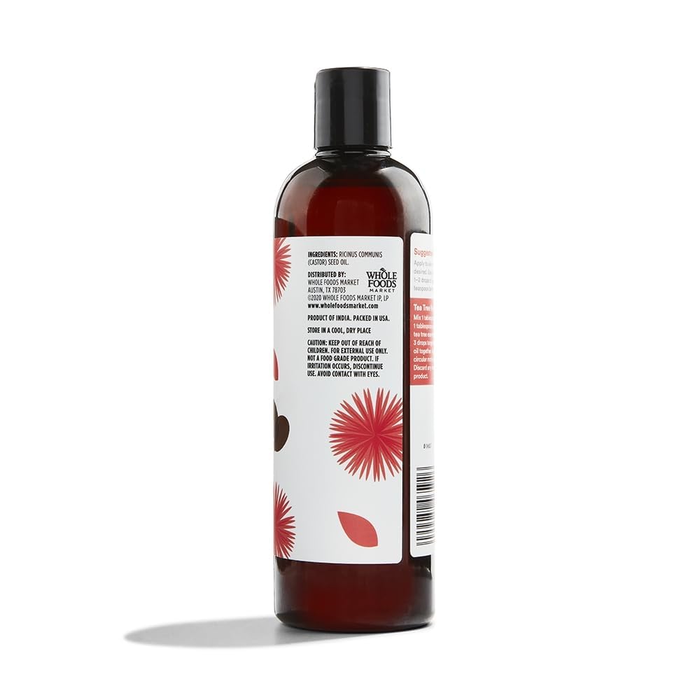 Amazon.com : 365 by Whole Foods Market, Emollient Castor Oil, Skin