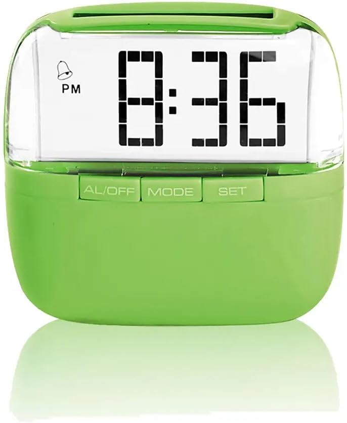 Solar Clock 1436C, Green
