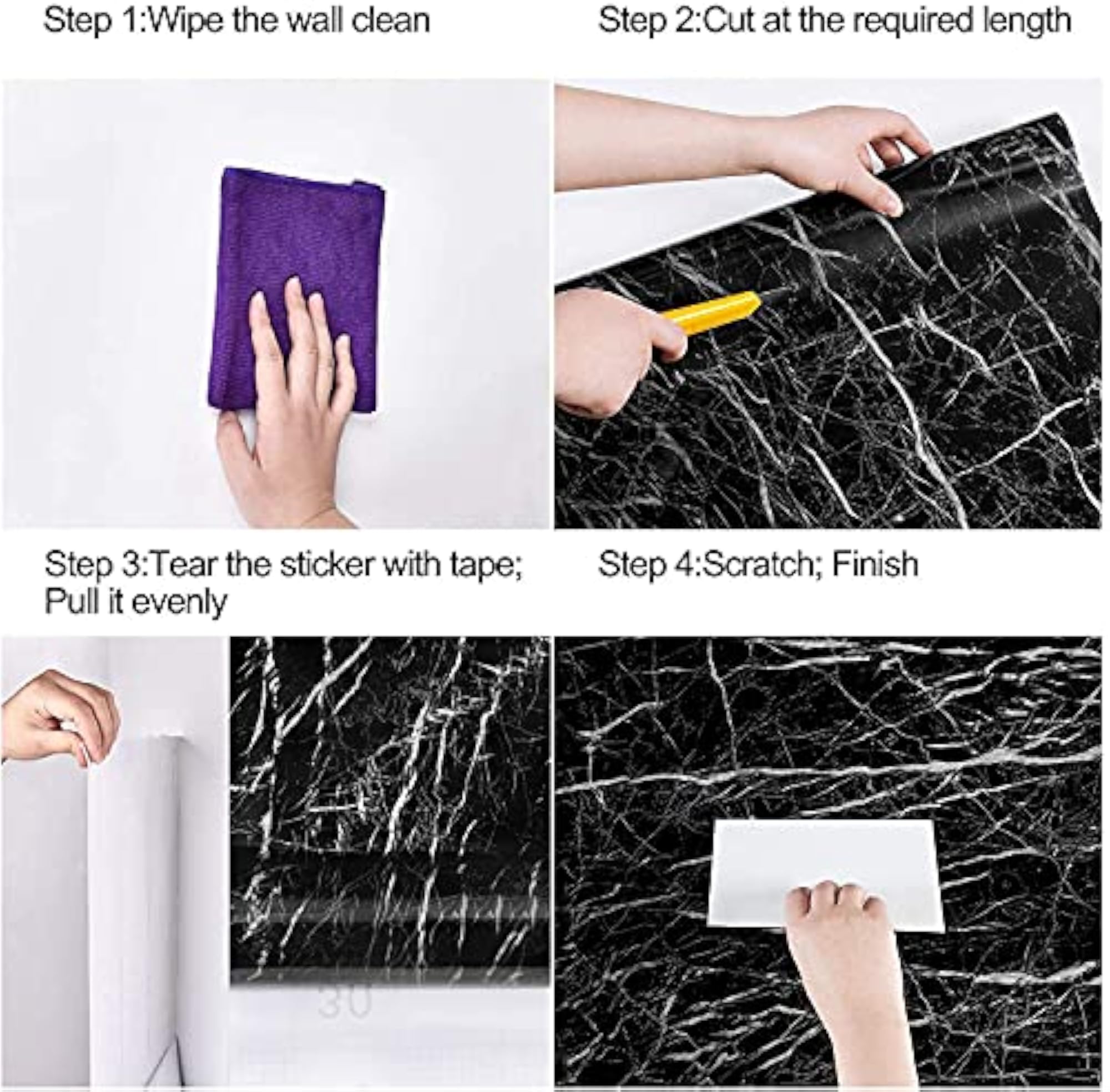 Kitchen Sticker Sheets for Shelves