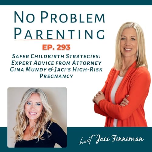 EP 293 Safer Childbirth Strategies: Expert Advice from Attorney Gina Mundy & Jaci's High Risk Pregnancy Podcast Por arte de portada