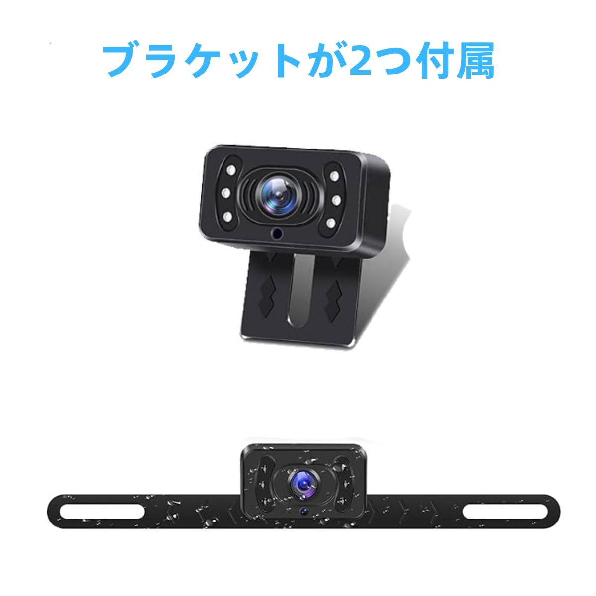 Amazon.co.jp: OBEST新開発 5インチバックモニター ワイヤレス AHD