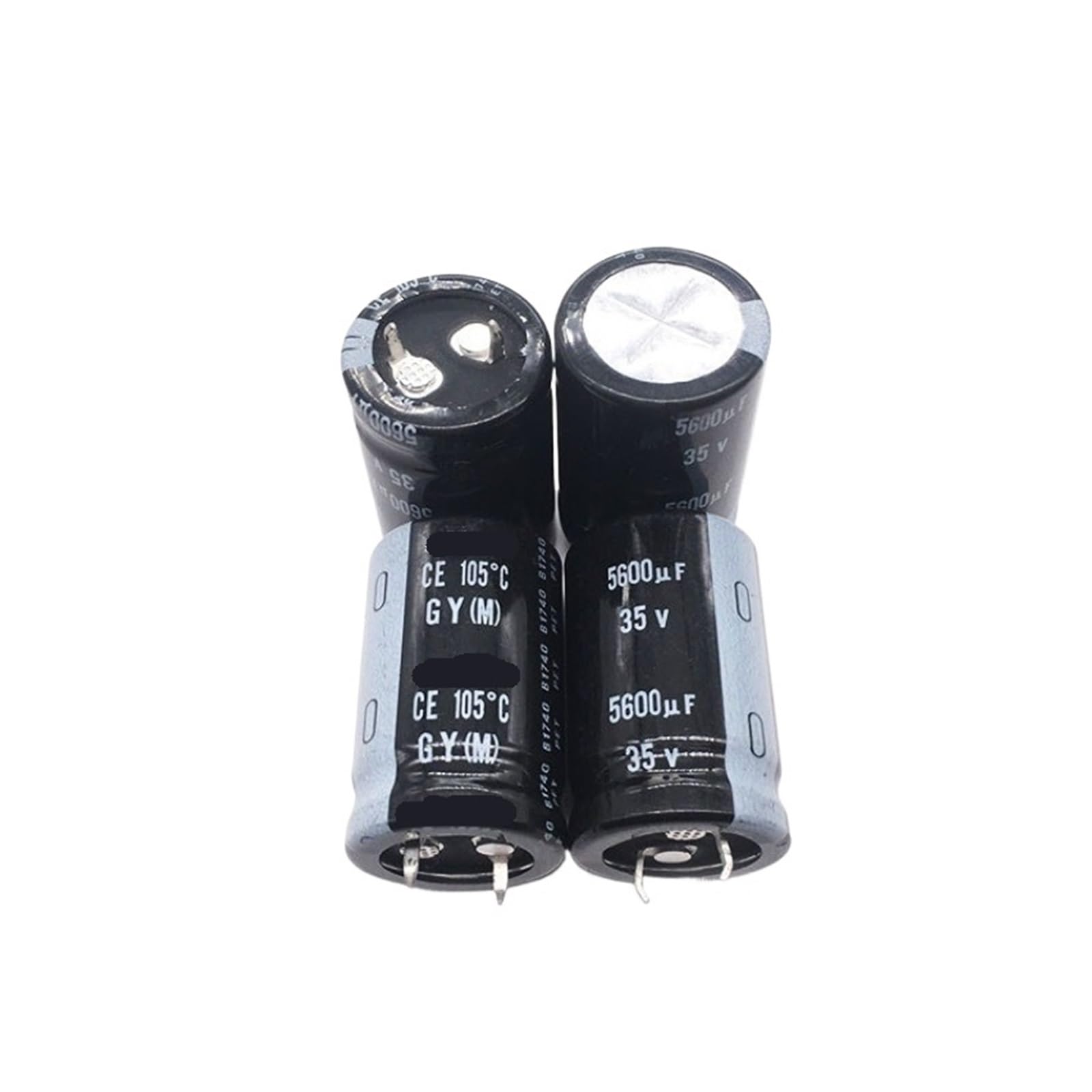 (1 STÜCKE) 35V5600UF 22X35 elektrolytkondensator 5600UF 35V 22 * 35 Capacitance Meters