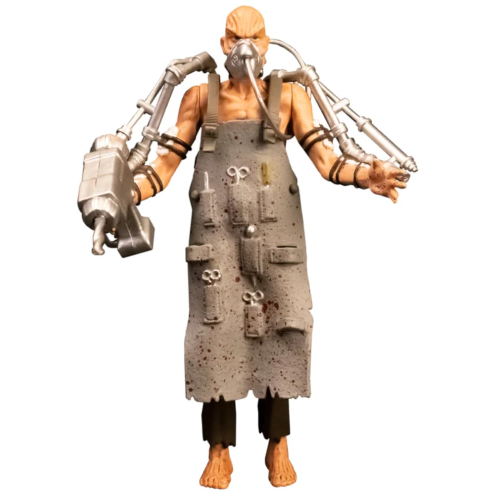 Trick or Treat Studios House of 1000 Corpses Doctor Satan Action