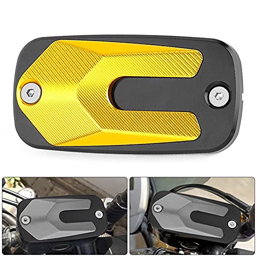 WEIDUBAIHUO Voor VFR 800 VFR800X VFR800F VFR1200X Motorfiets CNC Accessoires Voorremvloeistoftank Reservoir Cover Oil… - Afbeelding 4