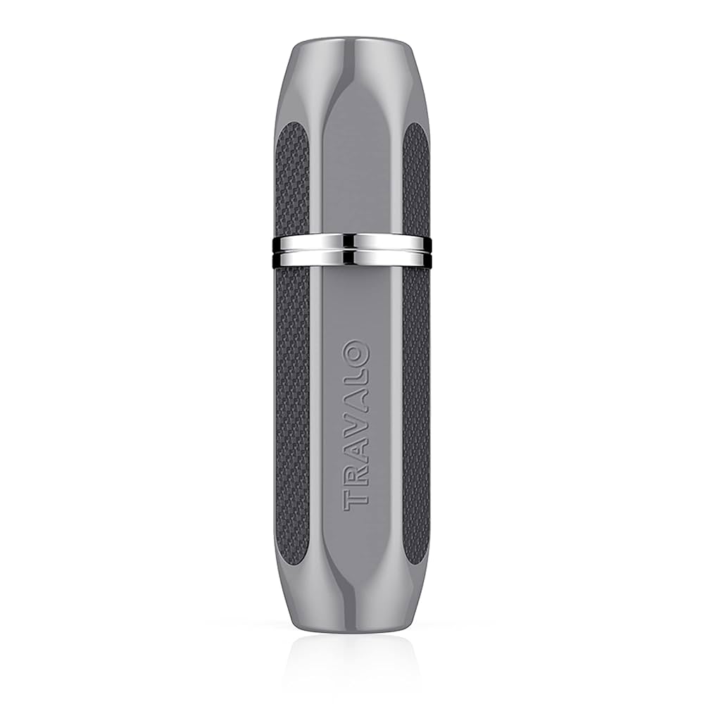302 TRAVALO アトマイザー VECTOR silver Amazon.com: Travalo Vector Travel Perfume Atomizer with U