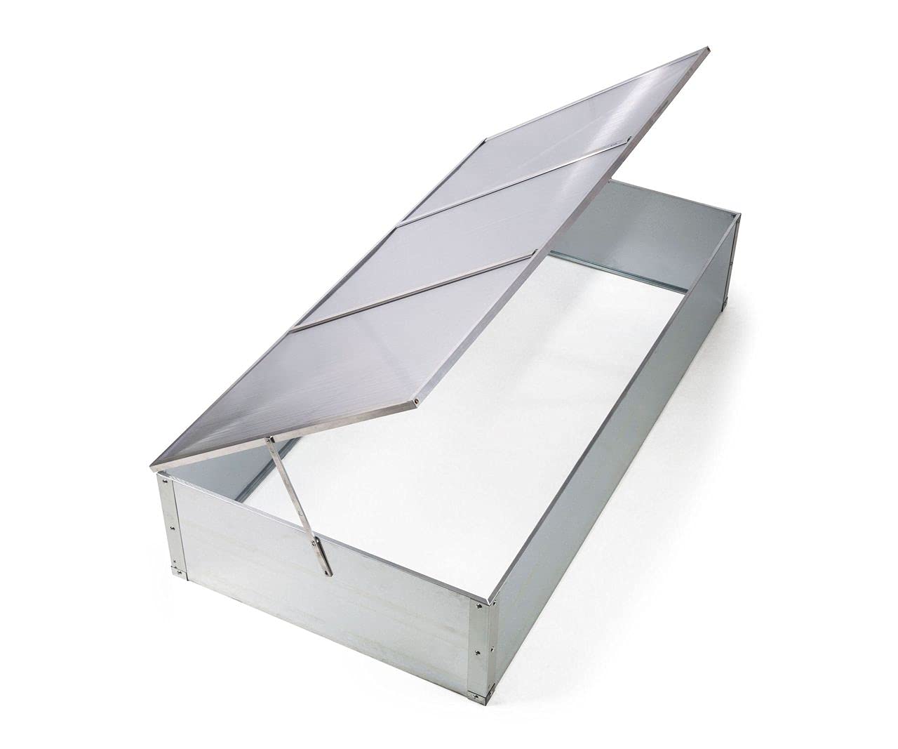 Gewächshaus/Frühbeet G21 GZ11-150 x 75 x 32 cm, stabile und feste Aluminiumkonstruktion
