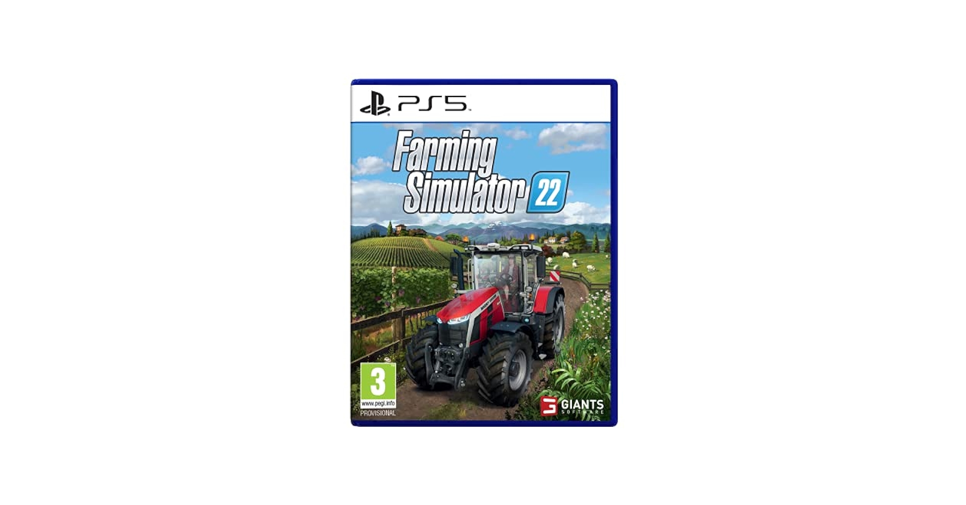 Amazon.com: Farming Simulator 22 (PS5) : Video Games