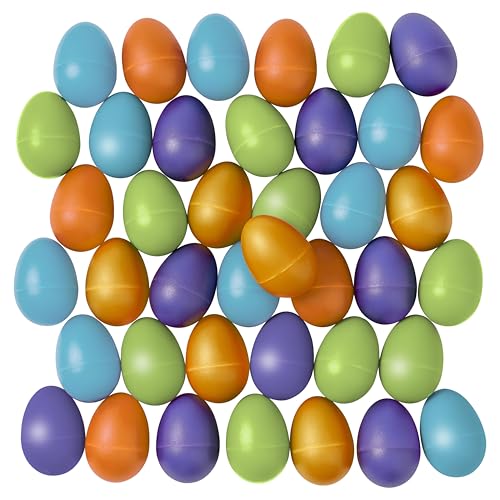 THE TWIDDLERS 40 Ei Maracas, Musikeier, Rasseleier, Osterei für Kinder (4...