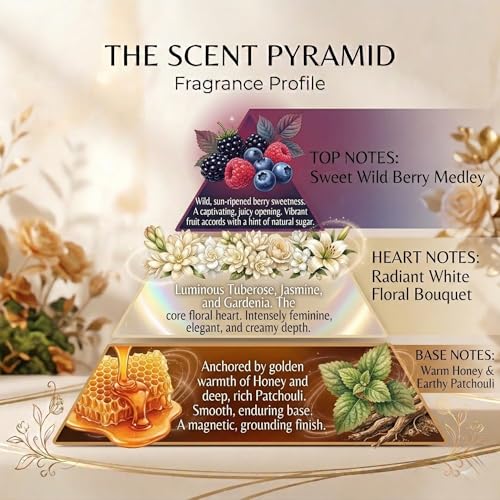 Image of MYSTIC AURA Relics Pour Femme | Eau de Parfum for Women | 100 ML | Fruity Floral Fragrance, Long-Lasting, Luxury, Vegan & IFRA Compliant