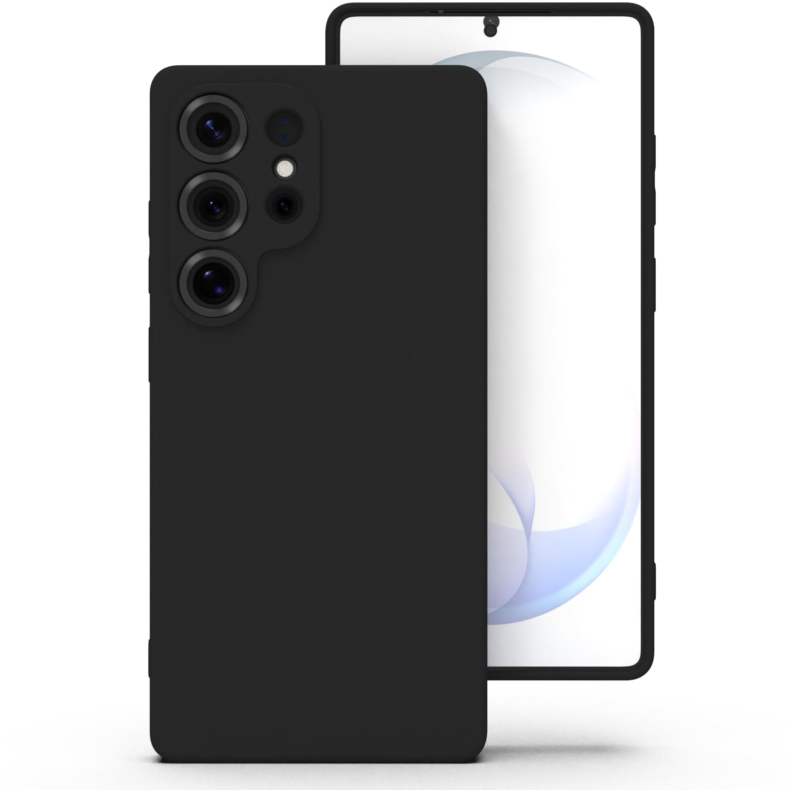 Zuvirelx Silikon Handyhülle für Samsung Galaxy
