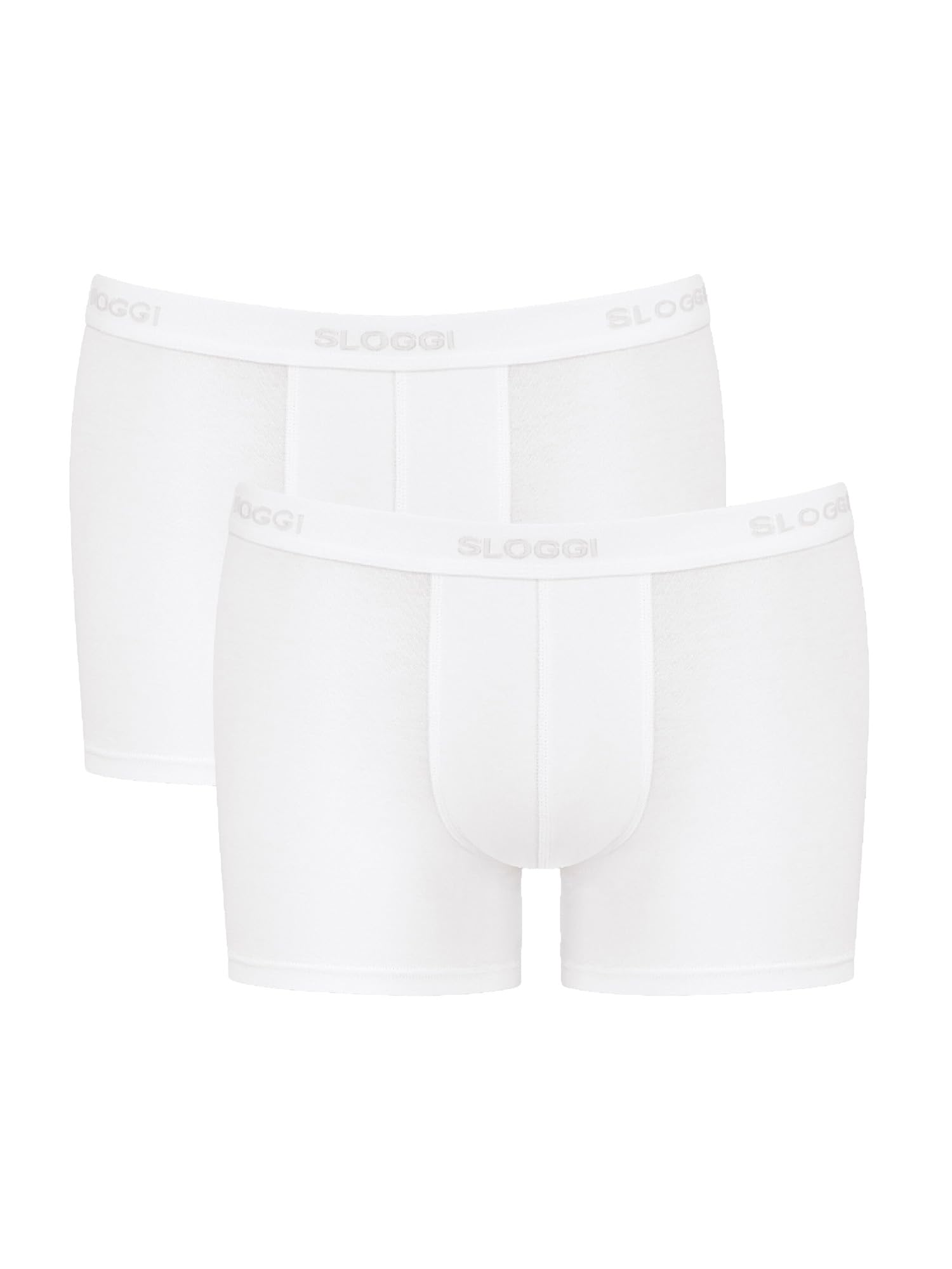 Sloggi Men , 24/7 Short 2P, Boxer, Uomo, Bianco (White), 4-image