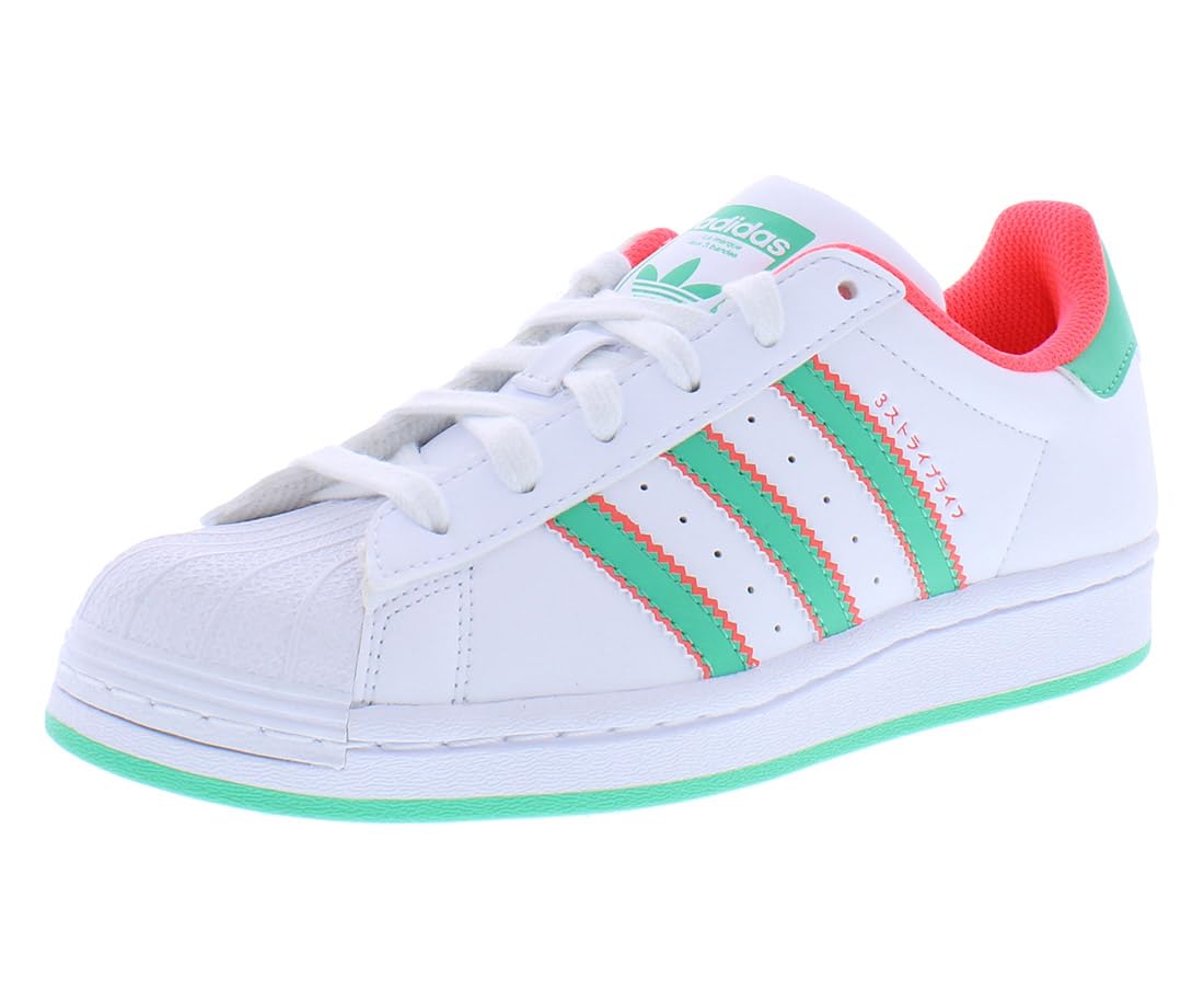 adidas gazelle silver green womens adidas Women's Superstar II Shoes, Size 7.5, White/White