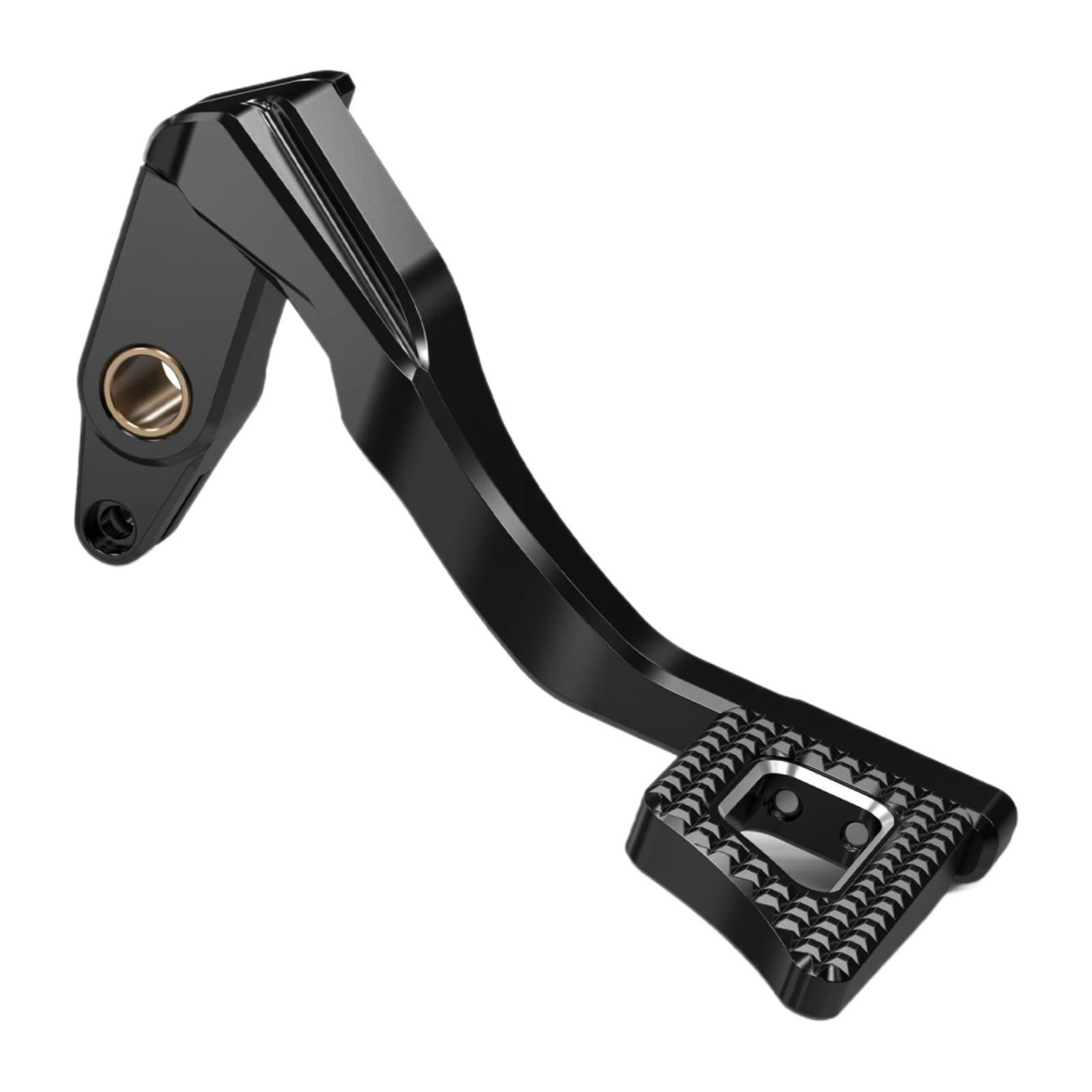 AGYSHXRT Motorcycle Gearshift Lever Motorcycle Foot Brake Pedal/Gear Shift Lever Fit for FXDL 1993-2012 2016-2017 Low Rider EFI FXDL 1993-2009(Brake Pedal BK)