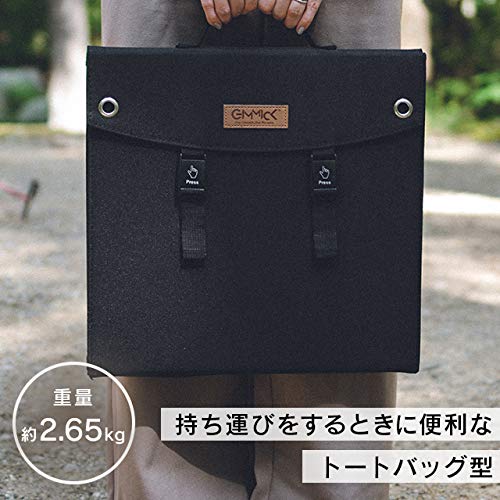 Amazon | GIMMICK GM-SP60BK ETFEソーラーパネル 60W | 太陽光パネル