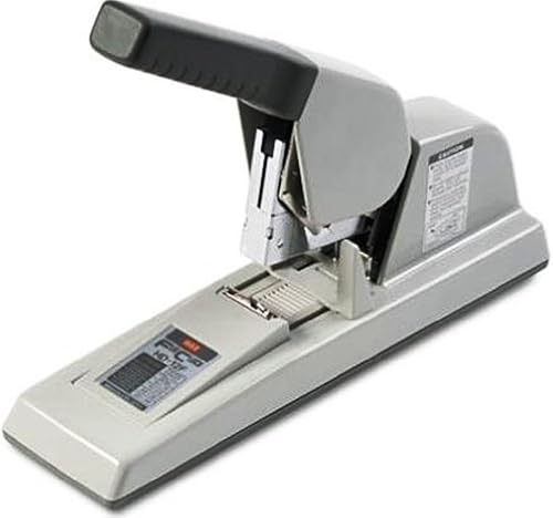 Miniatura 2 de Max HD-12F Max HD-12F - Grapadora de alta capacidad de cierre plano resistente tapa de 150 hojas color gris